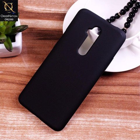 OnePlus 7T Pro Cover - Black - HQ Silica Gel Silicon Shockproof Matte Soft Case