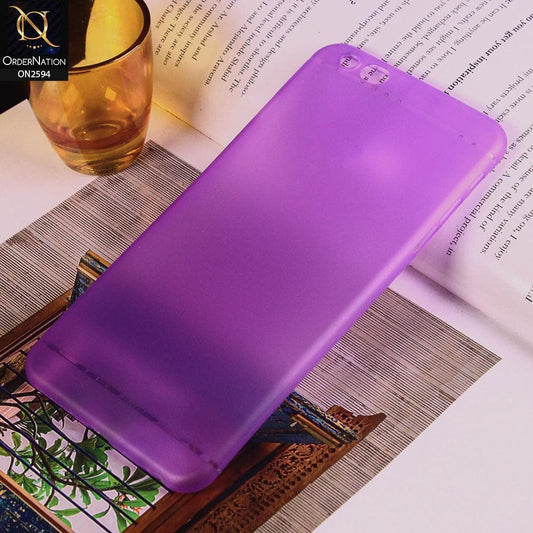 iPhone 6s Plus / 6 Plus Cover - Purple - Candy Color Soft Shell Case