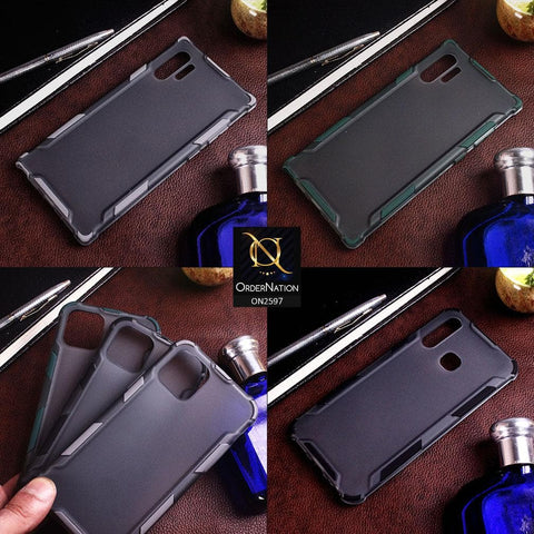 Xiaomi Redmi 9i Cover - Black - New Style Hybrid Soft Bumper Shell Case