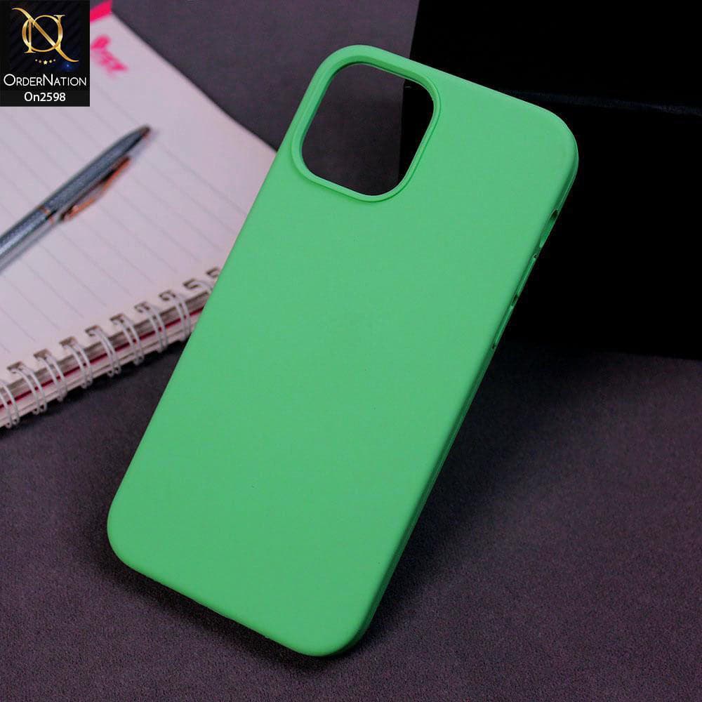 iPhone 12 Cover - Design 10 - HQ Silica Gel Shockproof Matte Soft Silicone Case