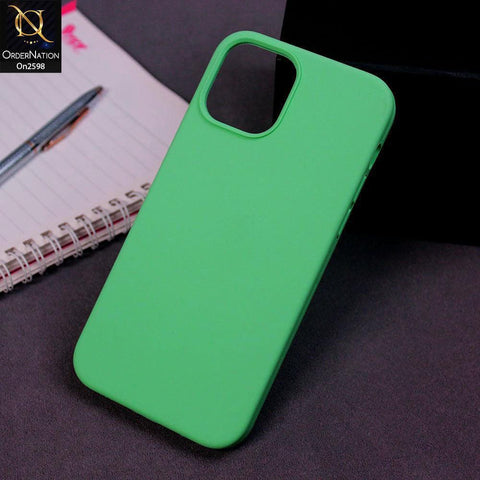 iPhone 12 Cover - Design 10 - HQ Silica Gel Shockproof Matte Soft Silicone Case