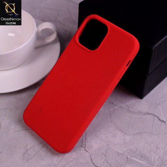 iPhone 12 Cover - Design 3 - HQ Silica Gel Shockproof Matte Soft Silicone Case