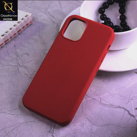 iPhone 12 Mini Cover - Design 3 - HQ Silica Gel Shockproof Matte Soft Silicone Case