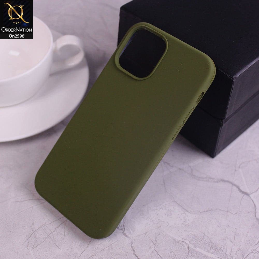 iPhone 12 Pro Max Cover - Design4 - HQ Silica Gel Shockproof Matte Soft Silicone Case