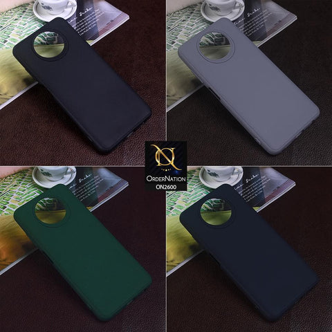 Vivo Y51 2020 Cover - Black - New Fashion Style Soft Silicon Case