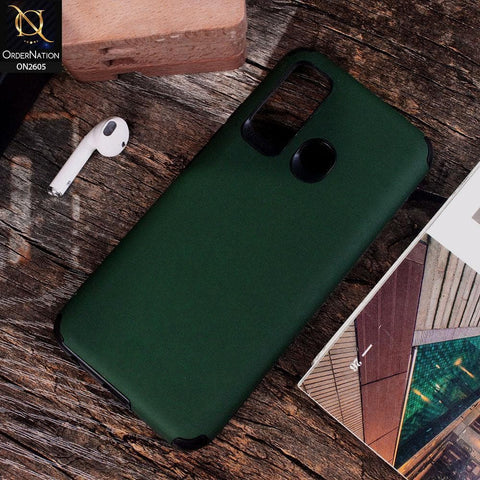 Tecno Spark 5 pro - Green - Matte Colorful Soft Pu Leather Case