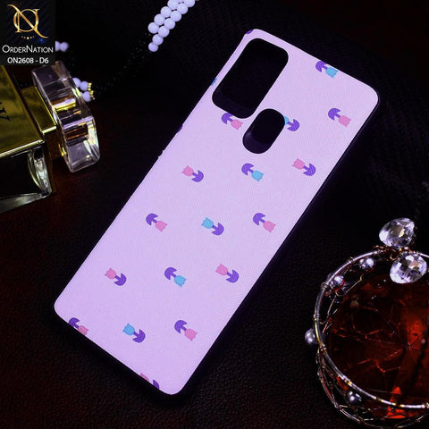 Samsung Galaxy A21s Cover - Design 6 - New Fresh Look Floral Texture Soft Case