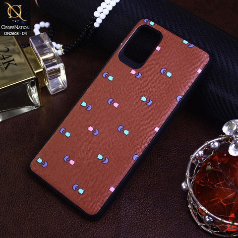 Samsung Galaxy A31 Cover - Design 4 - New Fresh Look Floral Texture Soft Case