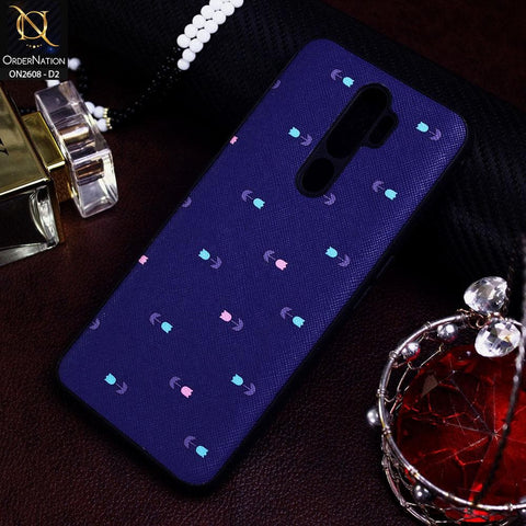 Oppo A5 2020 Cover - Design 2 - New Fresh Look Floral Texture Soft Case