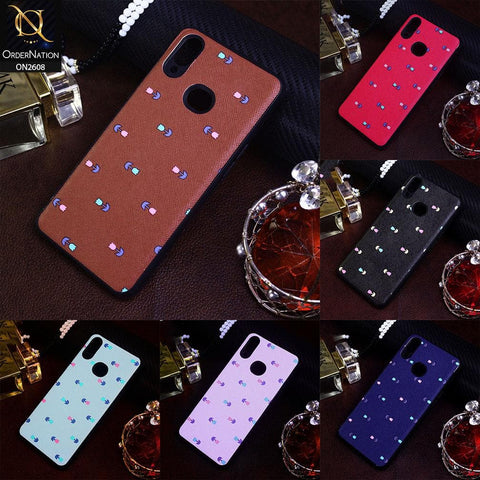 Huawei Nova 6 SE Cover - Design 3 - New Fresh Look Floral Texture Soft Case