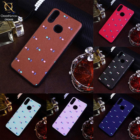 Infinix Hot 8 Cover - Design 5 - New Fresh Look Floral Texture Soft Case