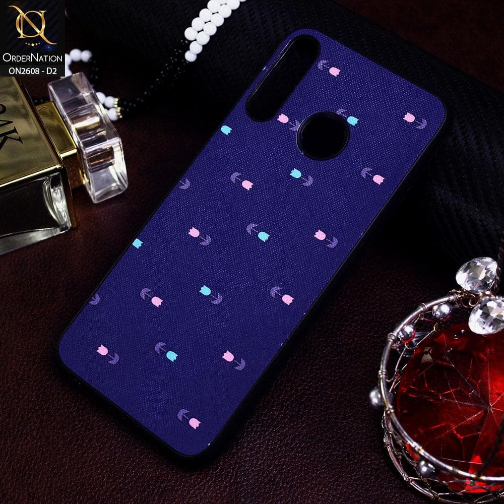 Tecno Spark 4 Cover - Design 2 - New Fresh Look Floral Texture Soft Case