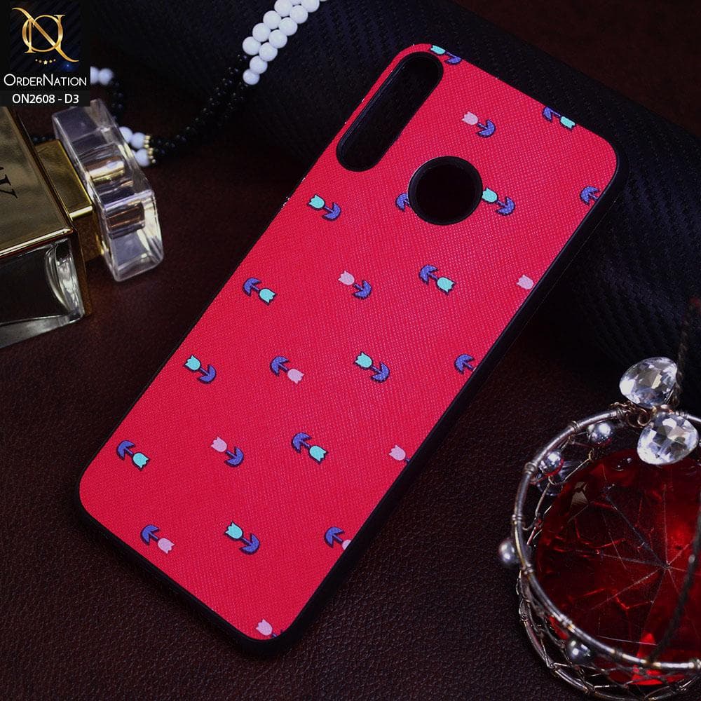 Tecno Spark 4 Cover - Design 3 - New Fresh Look Floral Texture Soft Case