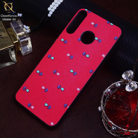 Tecno Camon 12 Cover - Design 3 - New Fresh Look Floral Texture Soft Case