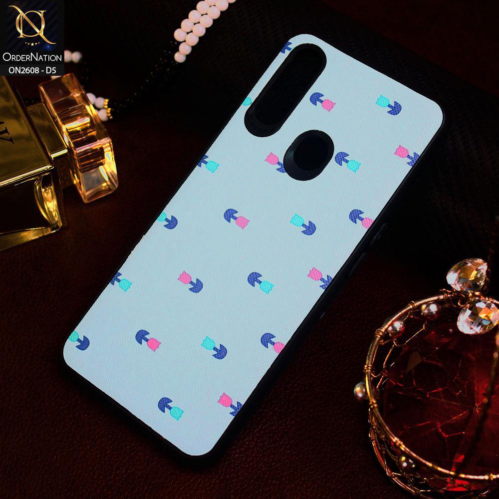 Tecno Spark 4 Cover - Design 5 - New Fresh Look Floral Texture Soft Case