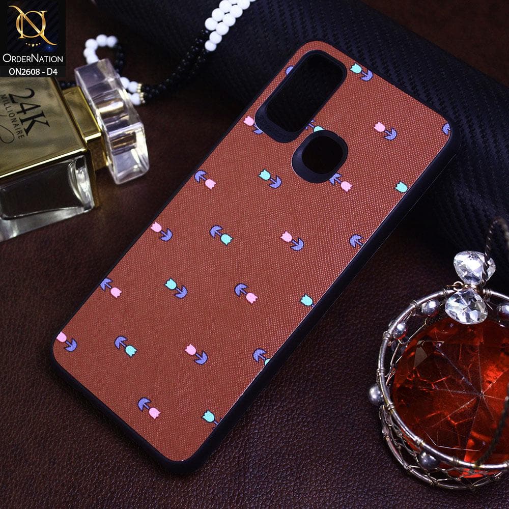 Infinix Hot 9 Play Cover - Design 4 - New Fresh Look Floral Texture Soft Case