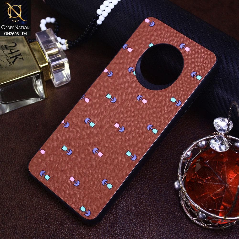 Infinix Note 7 Cover - Design 4 - New Fresh Look Floral Texture Soft Case