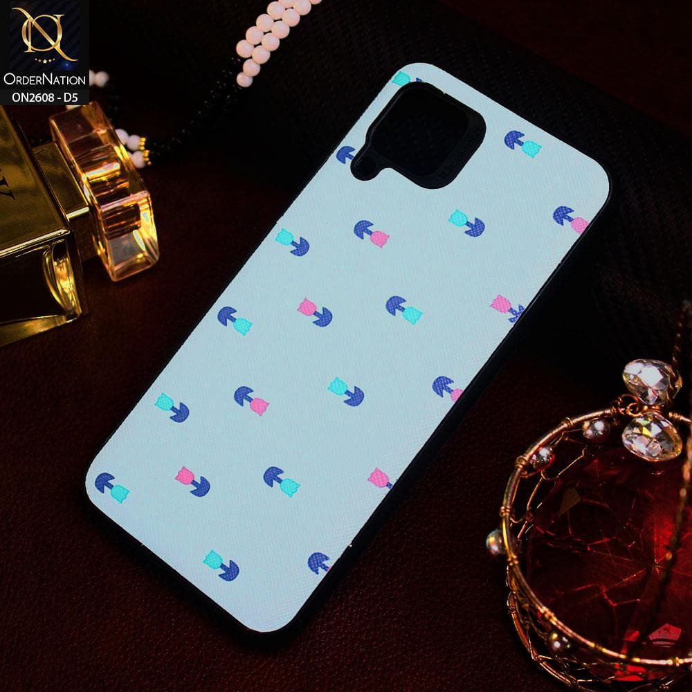 Huawei Nova 6 SE Cover - Design 5 - New Fresh Look Floral Texture Soft Case