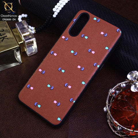 Vivo S1 Cover - Design 4 - New Fresh Look Floral Texture Soft Case