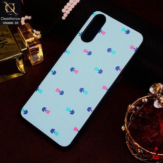 Vivo S1 Cover - Design 5 - New Fresh Look Floral Texture Soft Case