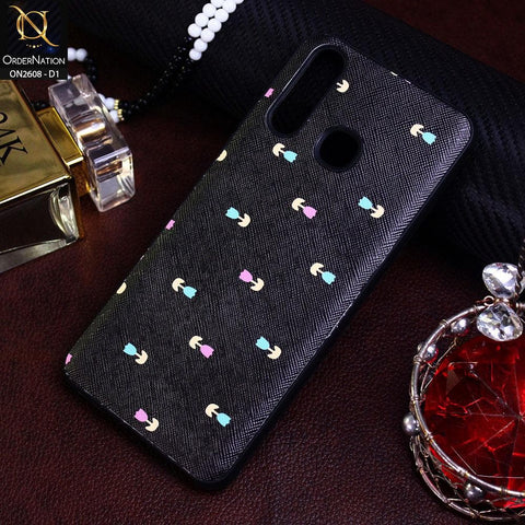 Vivo Y19 Cover - Design 1 - New Fresh Look Floral Texture Soft Case