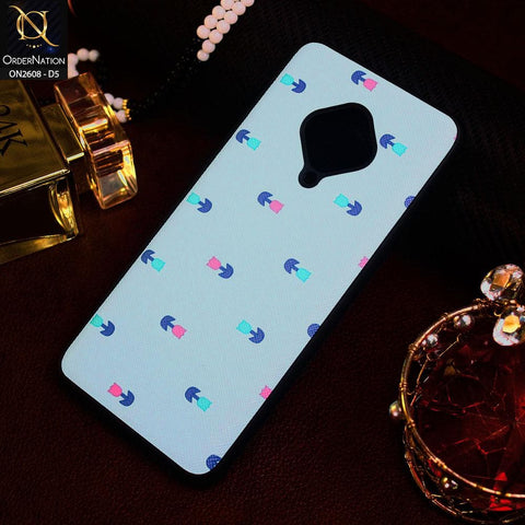 Vivo S1 Pro Cover - Design 5 - New Fresh Look Floral Texture Soft Case