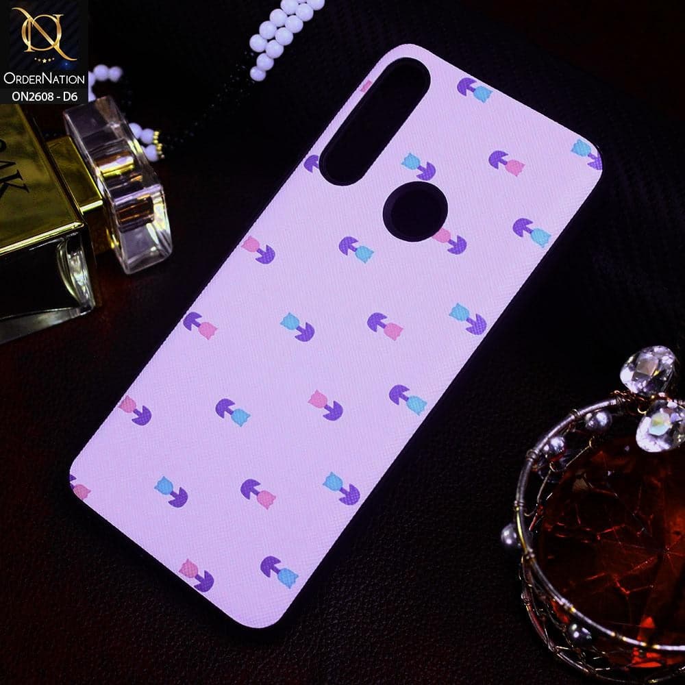 Huawei Y9 Prime 2019 Cover - Design 6 - New Fresh Look Floral Texture Soft Case