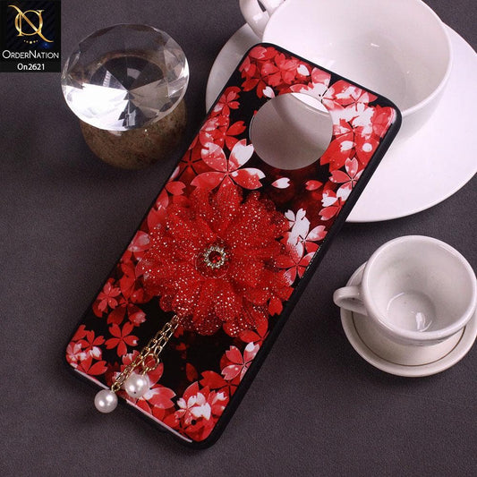 Infinix Note 7 Cover - Design 2 - Flower Series Soft Cases