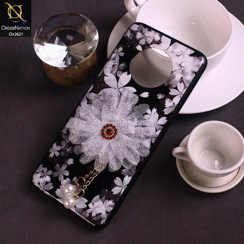 Infinix Note 7 Cover - Design 3 - Flower Series Soft Cases