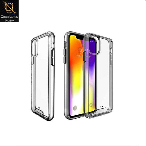 iPhone 8 Plus / 7 Plus Cover - Space Premium Quality Drop Tested Transparent Case