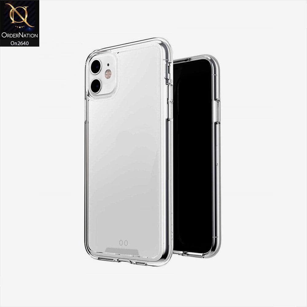iPhone 11 Cover - Space Premium Quality Drop Tested Transparent Case