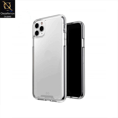 iPhone 13 Pro Max Cover - Space Premium Quality Drop Tested Transparent Case With Camera Protection