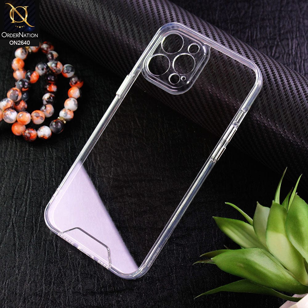 iPhone 12 Pro Max Cover - Space Premium Quality Drop Tested Transparent Case