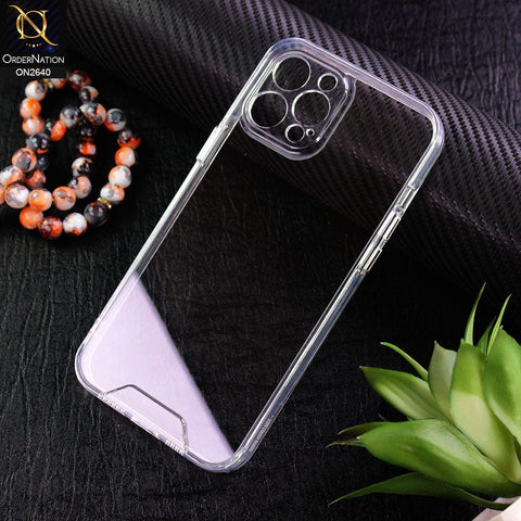 iPhone 12 Pro Max Cover - Space Premium Quality Drop Tested Transparent Case