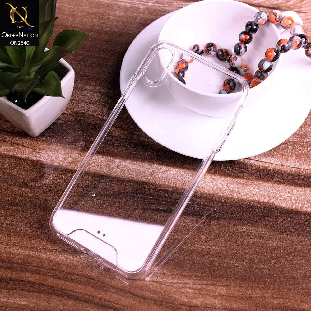 iPhone XS Max Cover - Space Premium Quality Drop Tested Transparent Case