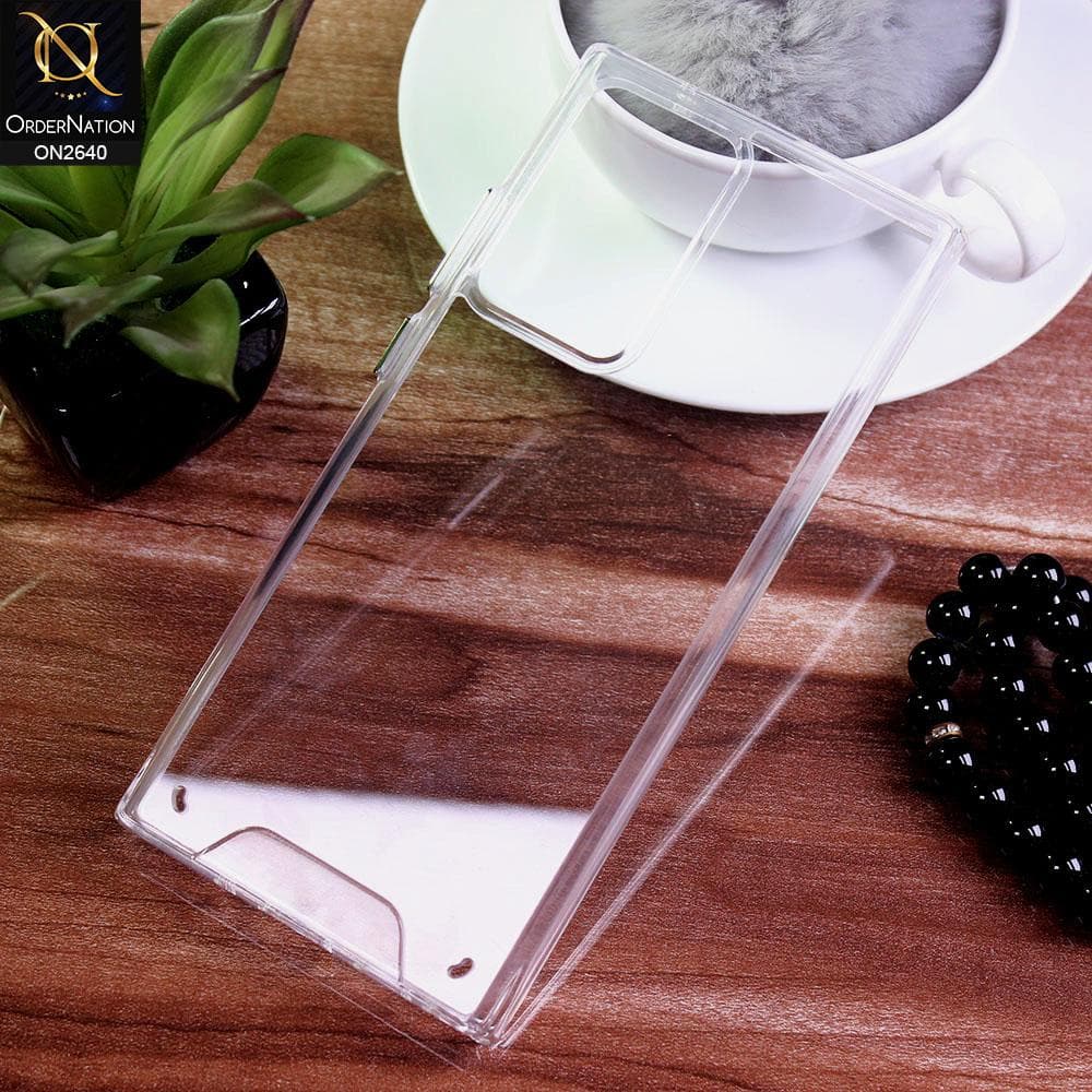 Samsung Galaxy Note 20 Ultra Cover - Space Premium Quality Drop Tested Transparent Case