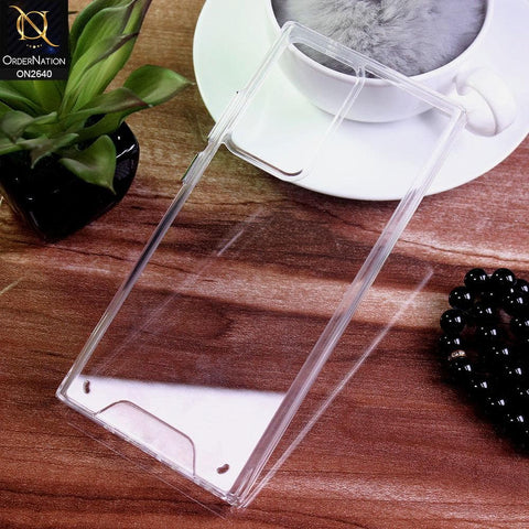 Samsung Galaxy Note 20 Ultra Cover - Space Premium Quality Drop Tested Transparent Case