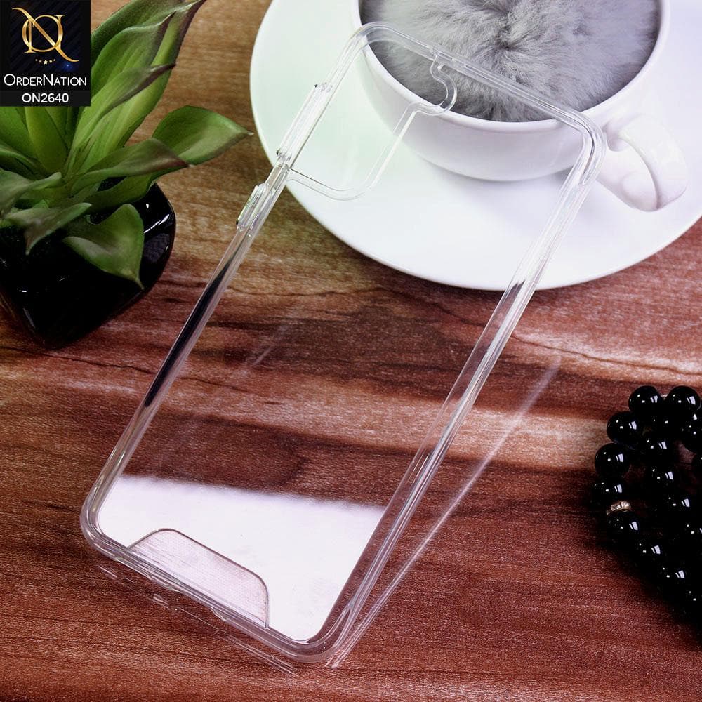 Samsung Galaxy S21 Plus 5G Cover - Space Premium Quality Drop Tested Transparent Case