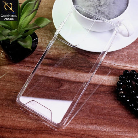 Samsung Galaxy S21 Ultra 5G Cover - Space Premium Quality Drop Tested Transparent Case