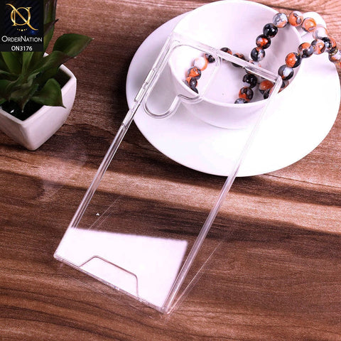 Samsung Galaxy S22 Ultra 5G Cover - Space Premium Quality Drop Tested Transparent Case