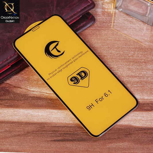 iPhone XR - Screen Protector - Xtreme Quality 9D Tempered Glass