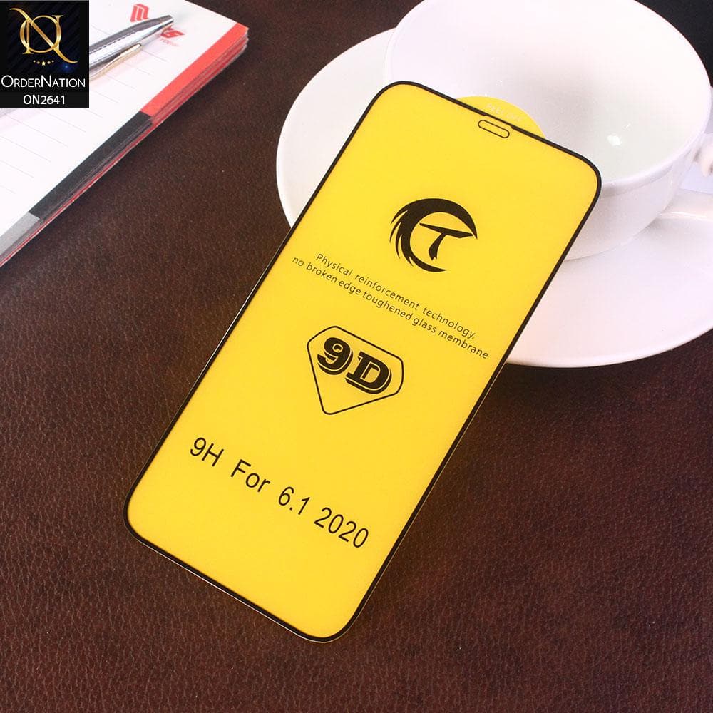 iPhone 12 Pro  Screen Protector - Xtreme Quality 9D Tempered Glass