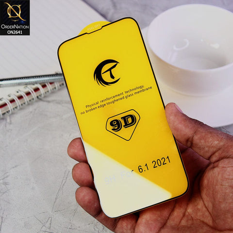 iPhone 14 - Screen Protector - Xtreme Quality 9D Tempered Glass