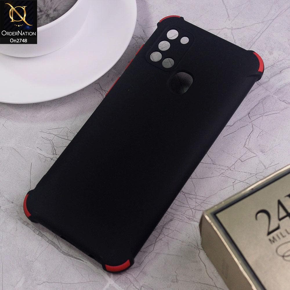 Samsung Galaxy A31 - Black - Soft New Stylish Matte Look Case