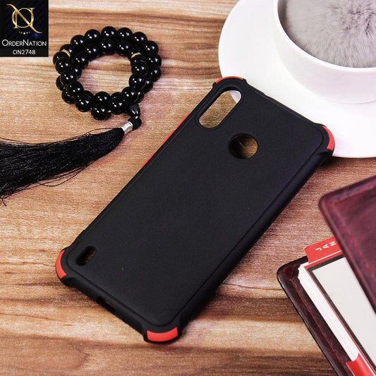 itel A36 Cover - Black - Soft New Stylish Matte Look Case