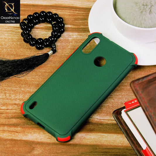 itel A36 Cover - Green - Soft New Stylish Matte Look Case