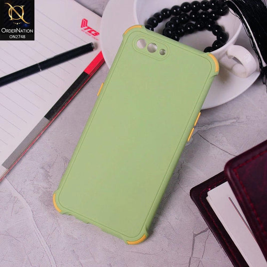 Oppo A3s Cover - Light Green - Soft New Stylish Matte Look Case