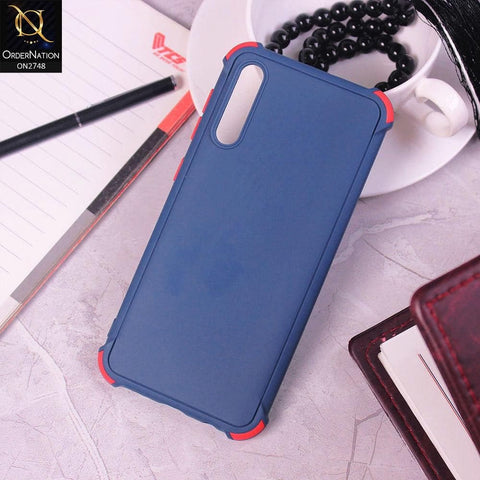Samsung Galaxy A30s Cover - Blue - Soft New Stylish Matte Look Case