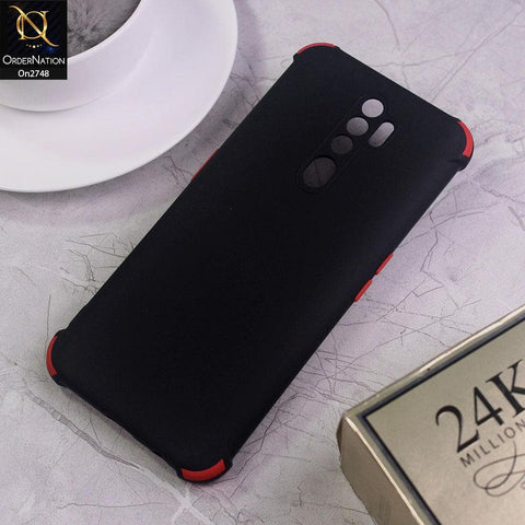 Oppo A9 2020 - Black - Soft New Stylish Matte Look Case