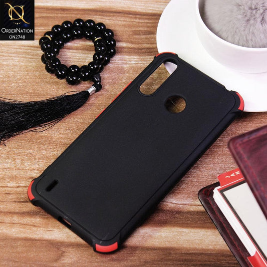 itel A56 Cover - Black - Soft New Stylish Matte Look Case